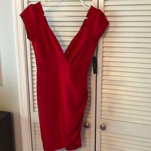 Lulu’s Red Bodycon Dress